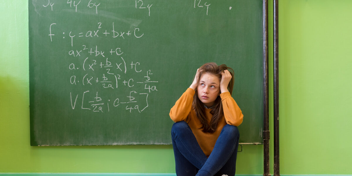 overcome math anxiety
